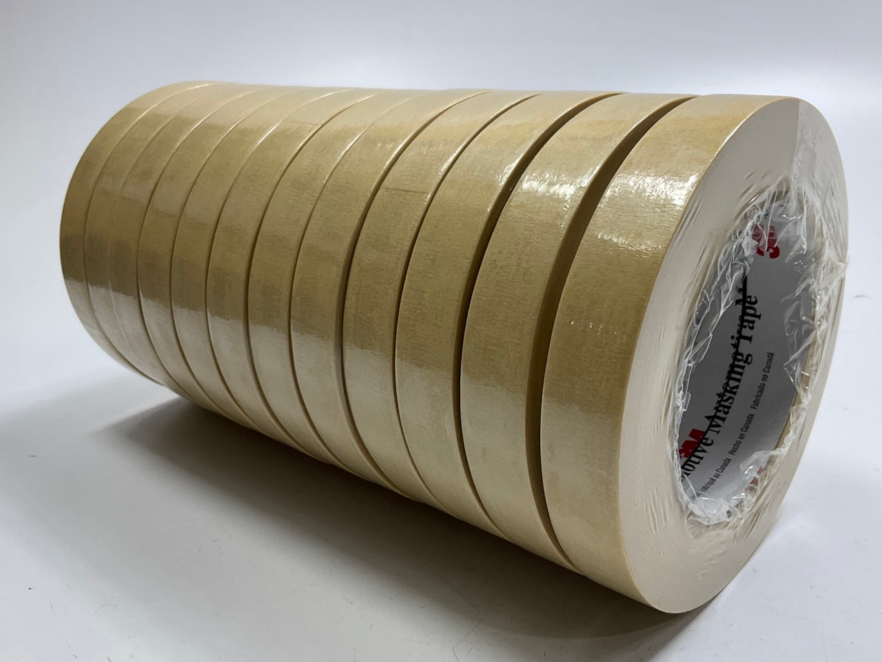 (48) Rolls - 3M 06545 Automotive Masking Tape 3/4'' X 60 Yard Each Roll