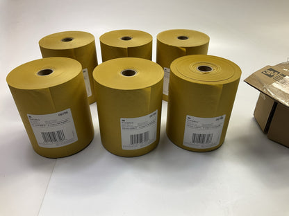 3M 06706 Masking Paper Scotchblok 6''W X 750 Feet Roll Brown, Box Of 6