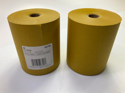 3M 06706 Masking Paper Scotchblok 6''W X 750 Feet Roll Brown, Box Of 6