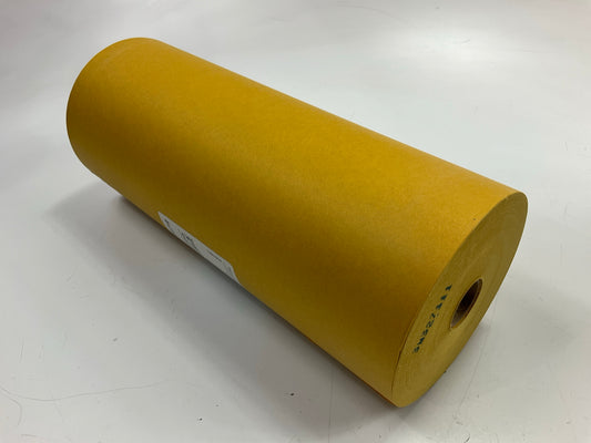 3M 06712 Scotchblok Gold Paint Masking Paper, 2 Rolls Of 12'' X 750 Feet Each