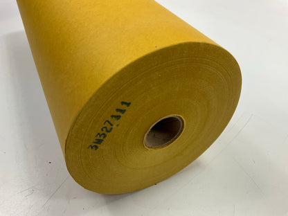 3M 06712 Scotchblok Gold Paint Masking Paper, 2 Rolls Of 12'' X 750 Feet Each