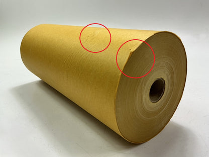 IMPERFECT 3M 06712 Scotchblok Gold Paint Masking Paper, 2 Rolls Of 12''x750' Each