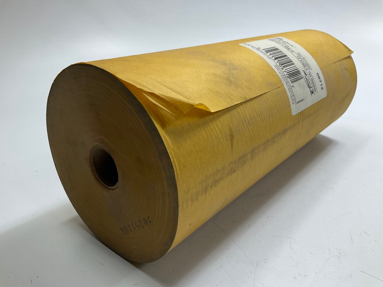 3M 06712 12'' X 750' Masking Paper Roll,  Gold Color, Polycoated Backing