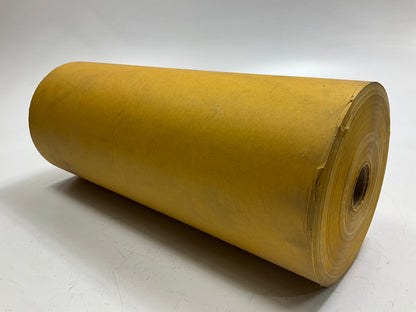 3M 06712 12'' X 750' Masking Paper Roll,  Gold Color, Polycoated Backing