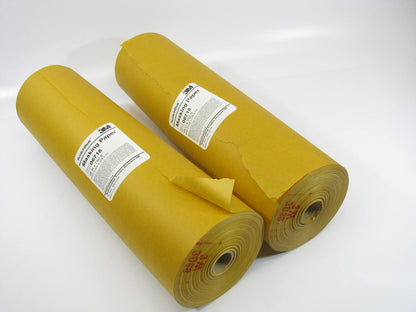 (2) ROLLS - 3M 06718 Scotchblok 18'' Inch X 750' Feet Auto Body Masking Paper