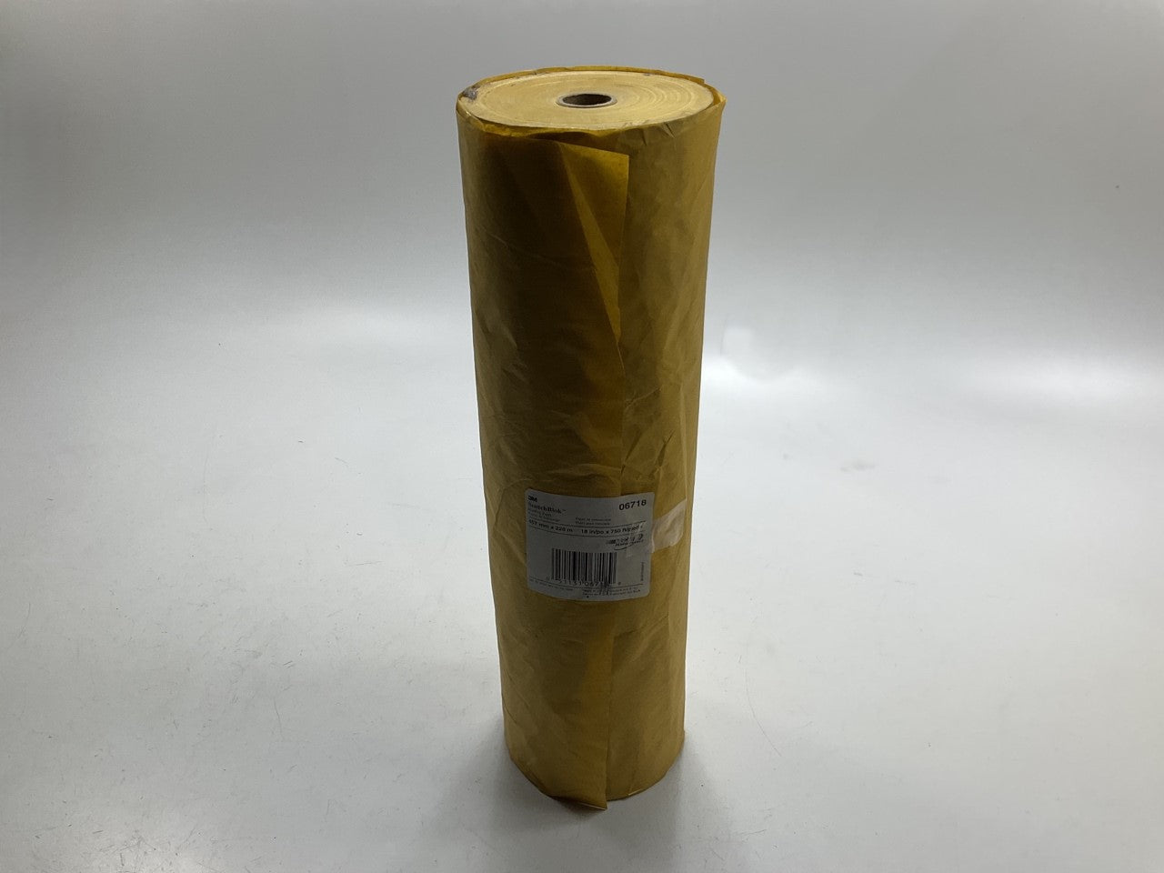 Cosmetic Damage #1, See Actual Photos 3M 06718 Masking Paper 18'' X 750 FEET