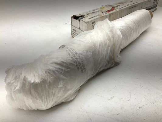 3M 06723 Heavy Duty Clear Plastic Sheeting Roll 12' X 400' - Car Protective Film
