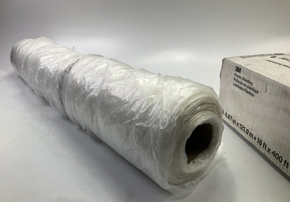 3M 06724 Plastic Sheeting Automotive Paint Overspray Protection (16 Ft X 350 Ft)