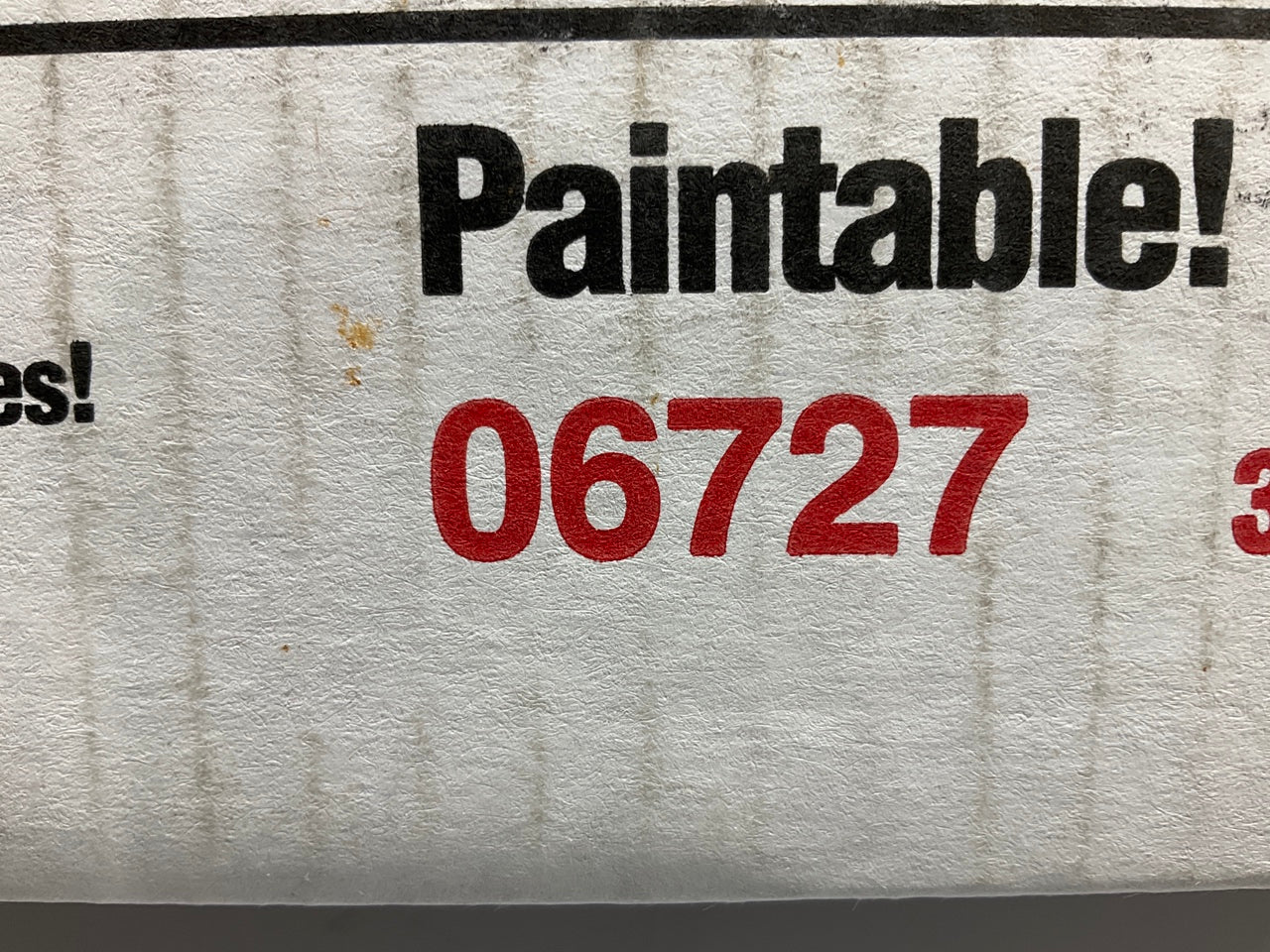 3M 06727 Overspray Protective Sheeting Translucent, Durable  12ft X 400 Ft