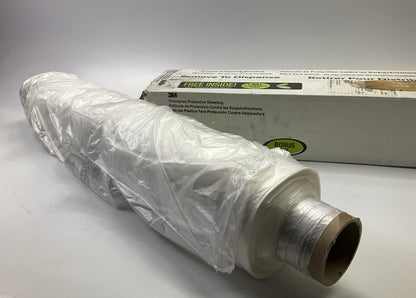 MISSING TAPE - 3M 06728 Overspray Plastic Masking Protective Sheeting 16'x400'