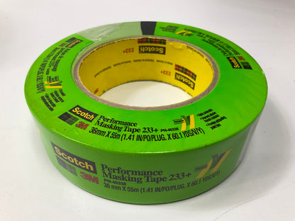 3M 06728 Overspray Plastic Masking Protective Sheeting 16 Feet X 400 Ft - 1 Roll