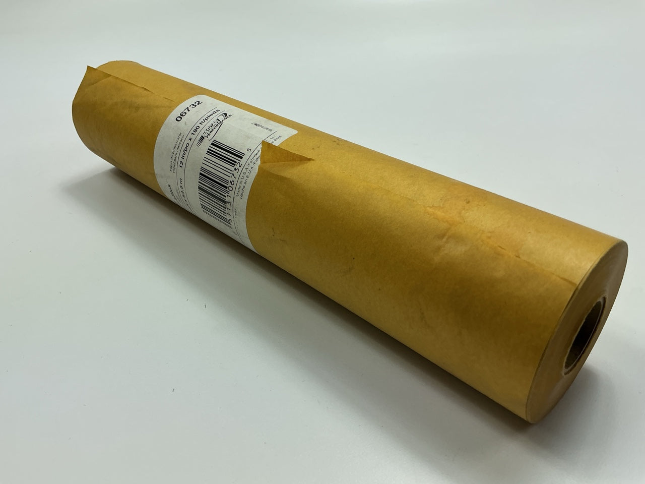 3M 06732 Scotchblok Masking Paper, 12 In X 180 Feet, 1 Roll