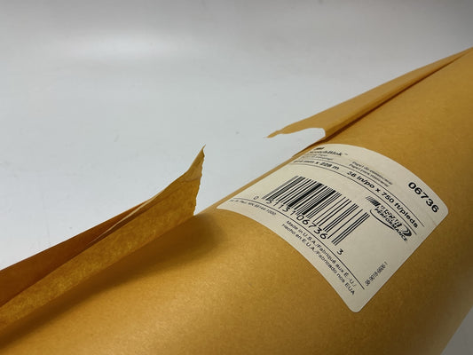 COSMETIC DAMAGE 3M 06736 Scotchblok Gold 36 In W X 750 Feet Paint Masking Paper