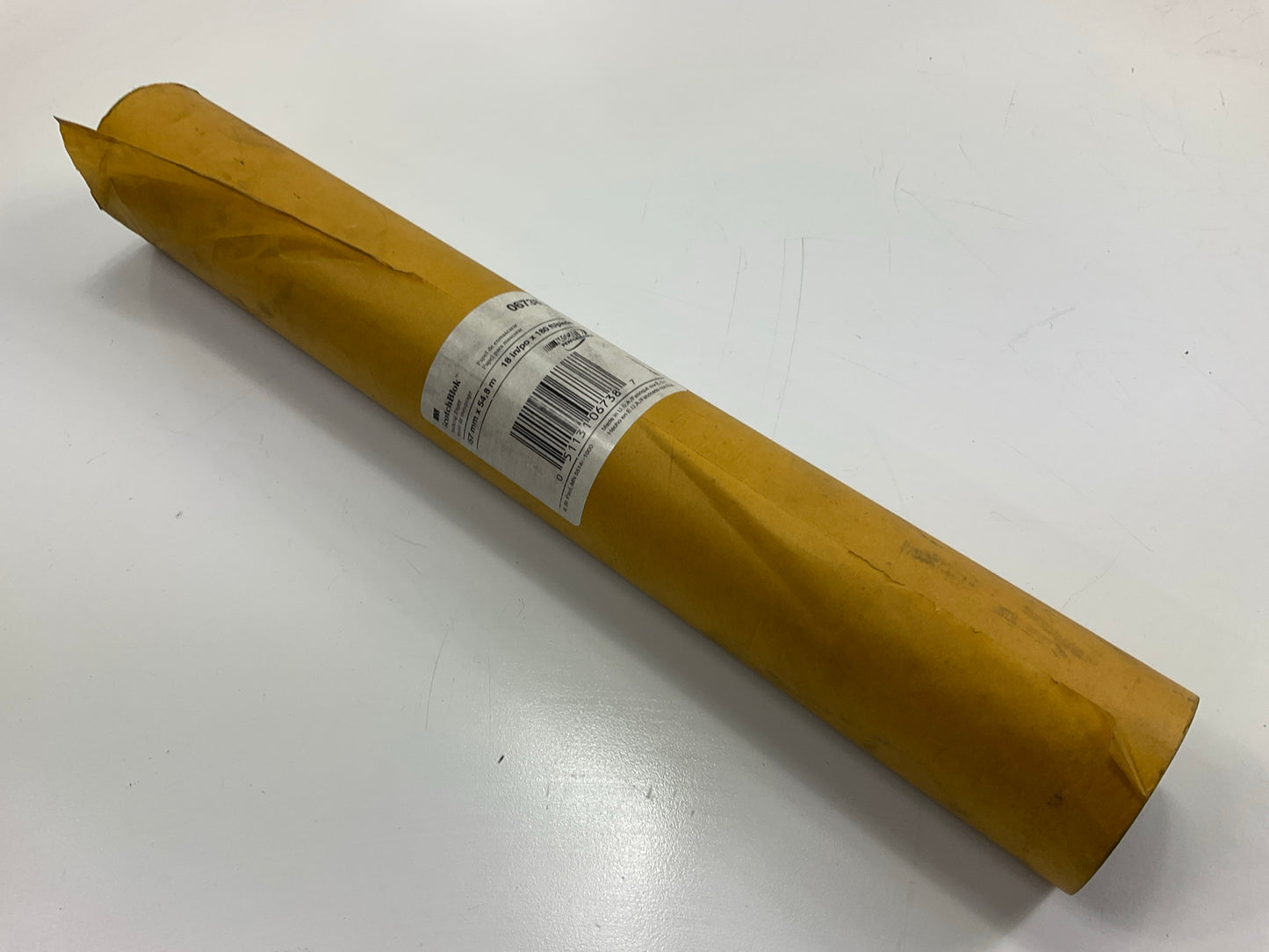 Marks From Handling - 3M 06738 Scotchblok Gold Masking Paper, 18'' X 180 Feet