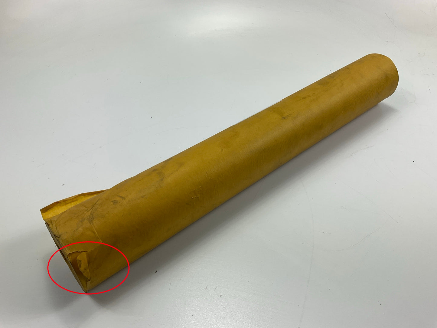 Marks From Handling - 3M 06738 Scotchblok Gold Masking Paper, 18'' X 180 Feet