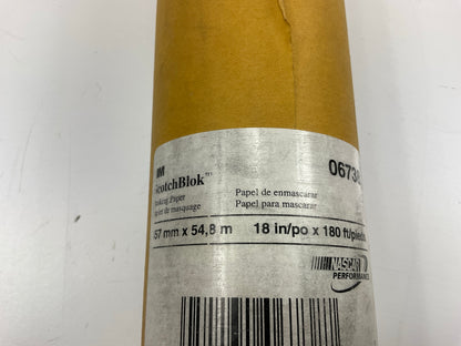 Marks From Handling - 3M 06738 Scotchblok Gold Masking Paper, 18'' X 180 Feet