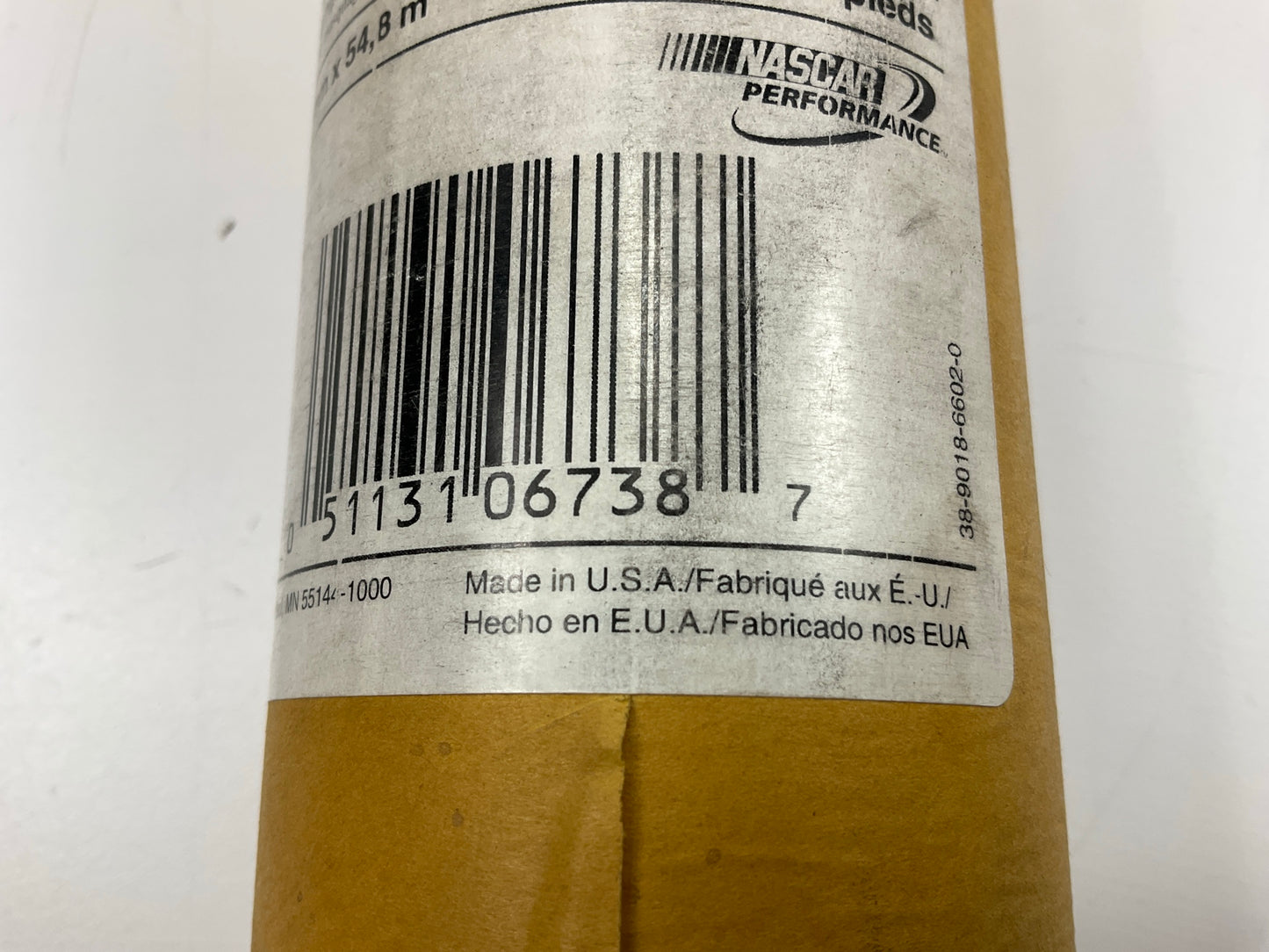 Marks From Handling - 3M 06738 Scotchblok Gold Masking Paper, 18'' X 180 Feet