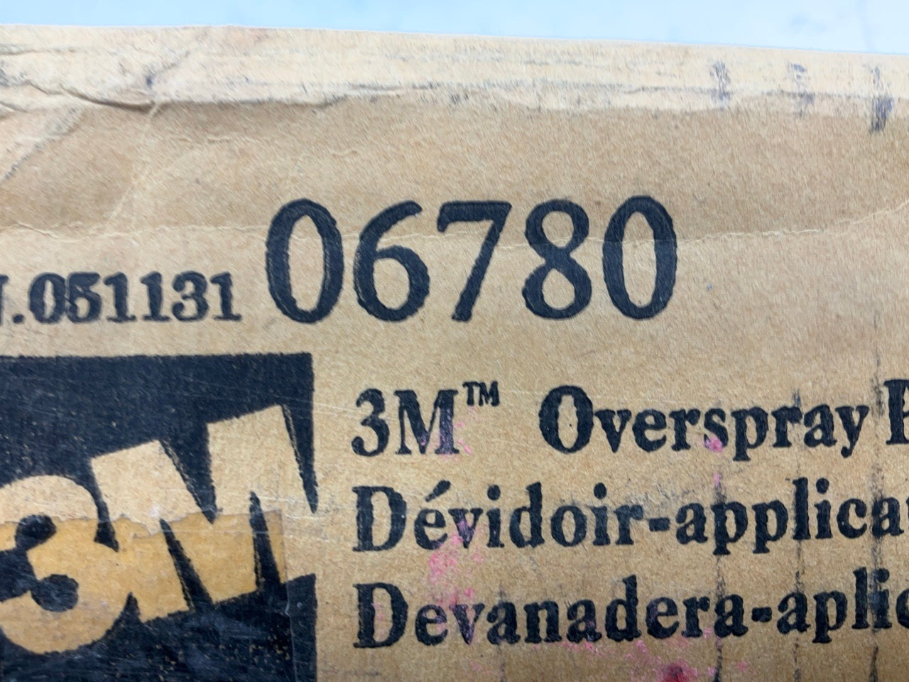 3M 06780 Overspray Protective Sheeting Masker Rolling Plastic Sheet Dispenser