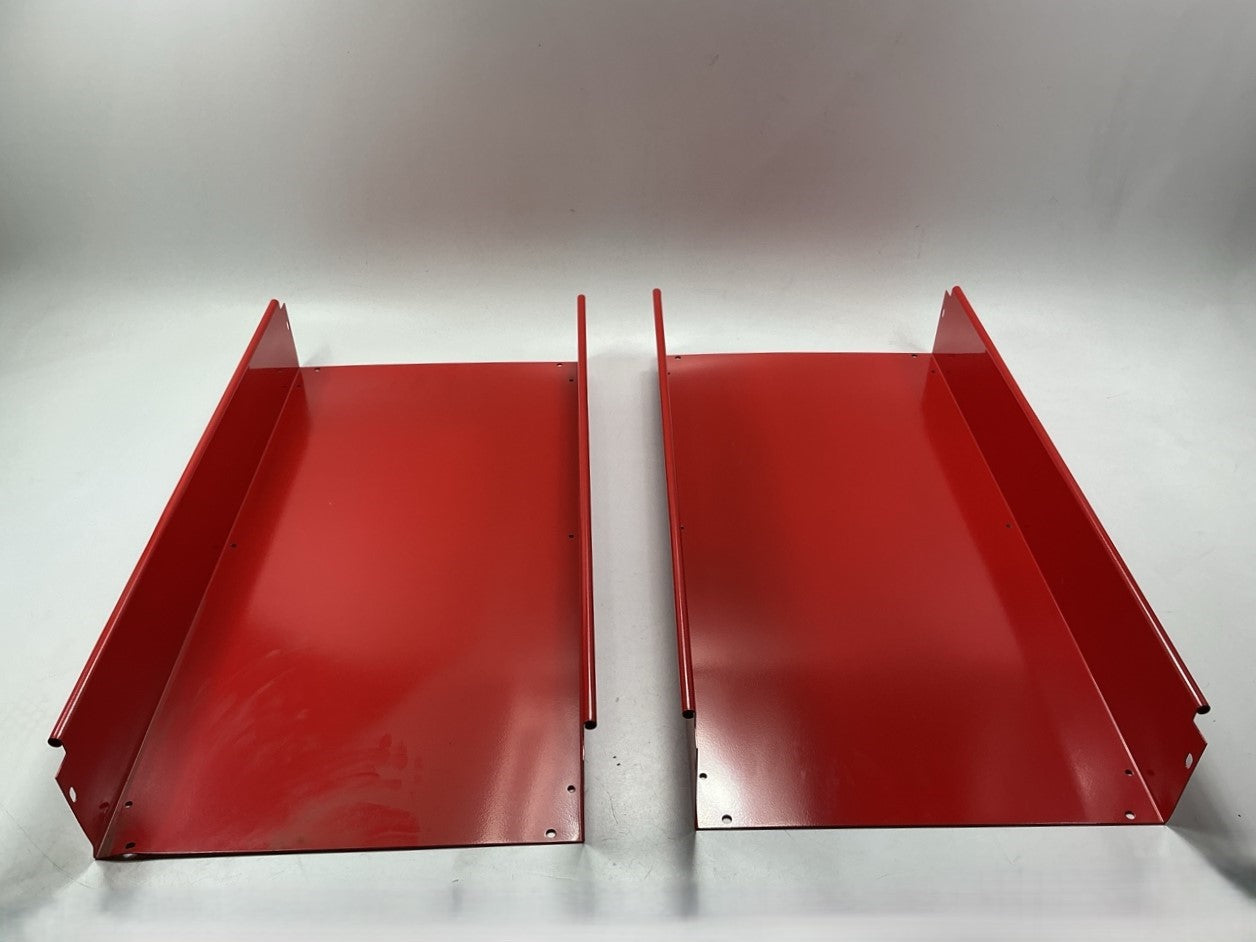 3M 06781 2-tier Rolling Masking Paper Dispenser Cart For Body Shop, Up To 18'' W