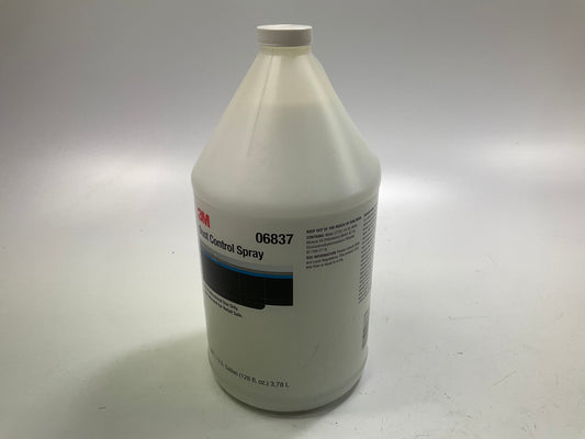 3M 06837 Dust Control Spray - 1 Gallon (128 Fl.oz )
