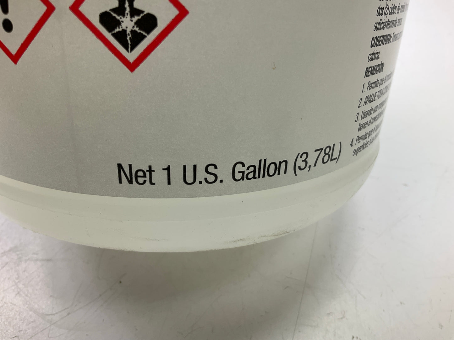 3M 06839 Paint Booth Coating For Paint Overspray Protection, Clear, 1 Gallon