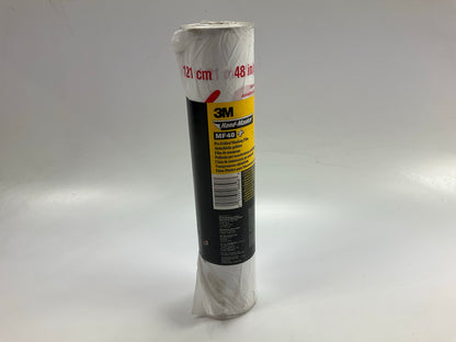 3M 06848 MF48+ Pre-Folded Masking Film, 48'' X 180' 0.375mil