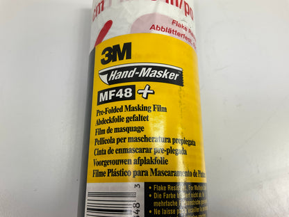 3M 06848 MF48+ Pre-Folded Masking Film, 48'' X 180' 0.375mil