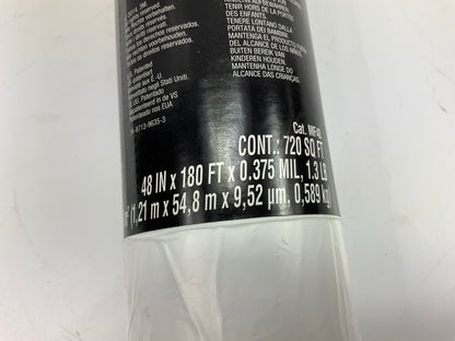 3M 06848 MF48+ Pre-Folded Masking Film, 48'' X 180' 0.375mil
