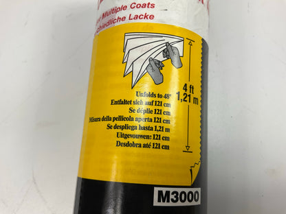3M 06848 MF48+ Pre-Folded Masking Film, 48'' X 180' 0.375mil