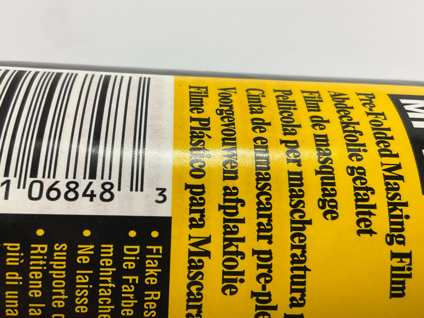 3M 06848 MF48+ Pre-Folded Masking Film, 48'' X 180' 0.375mil