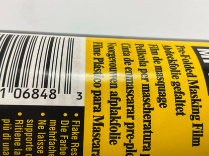 3M 06848 MF48+ Pre-Folded Masking Film, 48'' X 180' 0.375mil