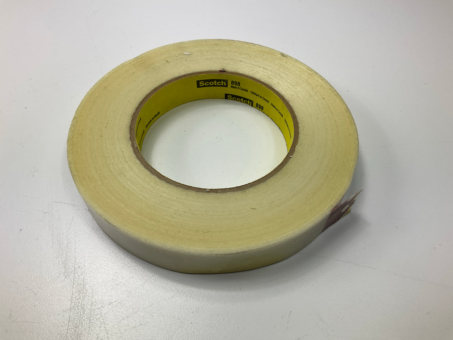 3M 06894 Scotch High Performance Filament Tape 18mm X 55m (.71in X 60 Yard)
