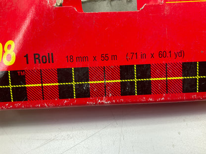 3M 06894 Scotch High Performance Filament Tape 18mm X 55m (.71in X 60 Yard)