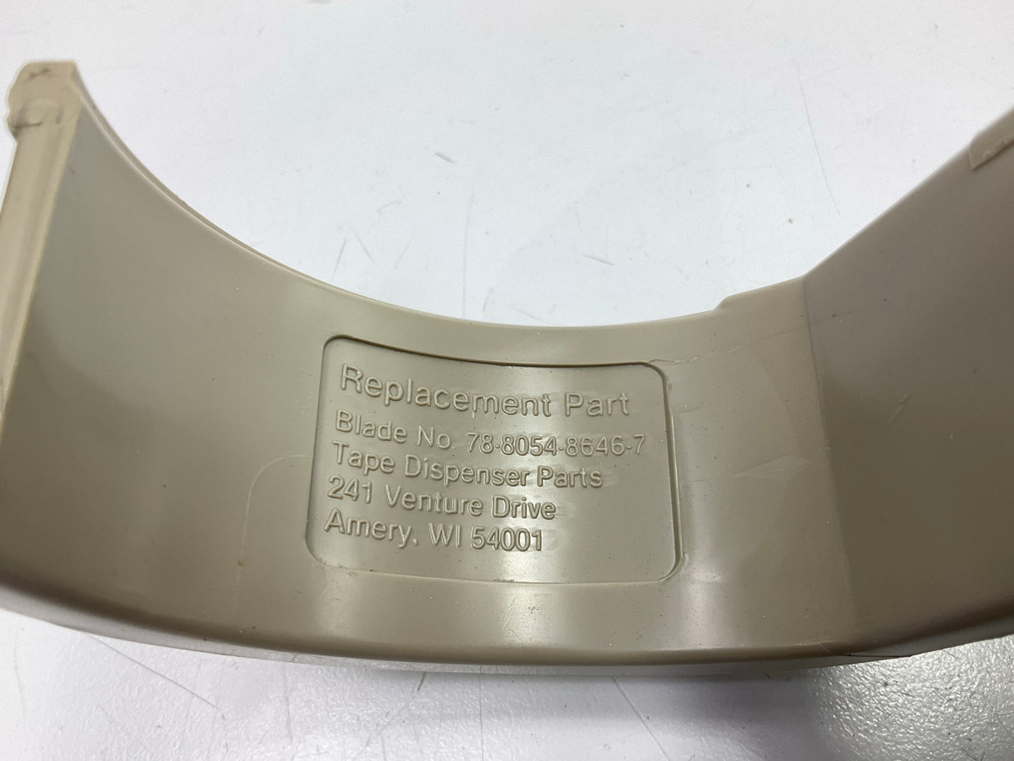 3M 06910 Scotch Filament Tape Hand Dispenser H10, 1/2'' To 1'' Wide Filament Tape