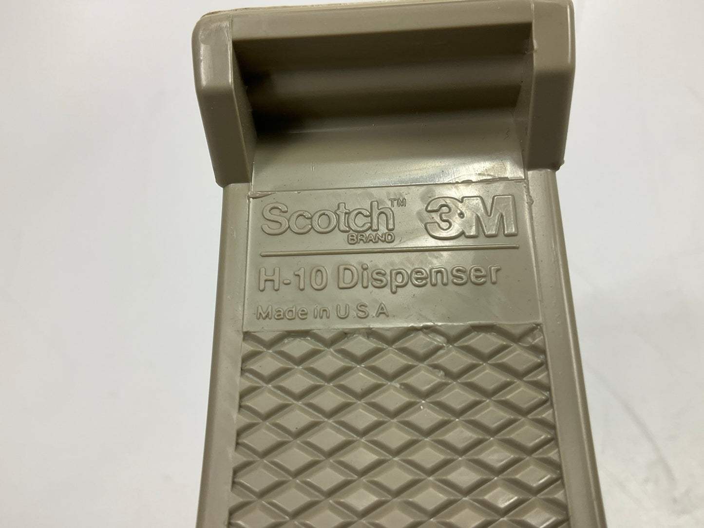 3M 06910 Scotch Filament Tape Hand Dispenser H10, 1/2'' To 1'' Wide Filament Tape