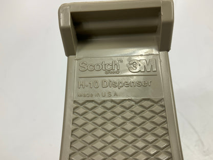 3M 06910 Scotch Filament Tape Hand Dispenser H10, 1/2'' To 1'' Wide Filament Tape
