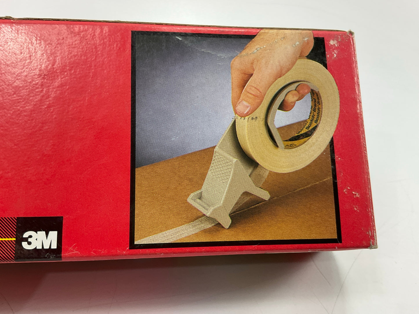 3M 06910 Scotch Filament Tape Hand Dispenser H10, 1/2'' To 1'' Wide Filament Tape