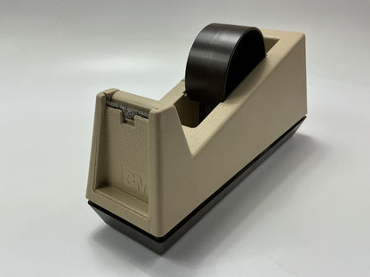 3M Scotch 06924 Heavy-Duty Tape Dispenser C256 Beige - Holds Up To 1'' Wide Tape