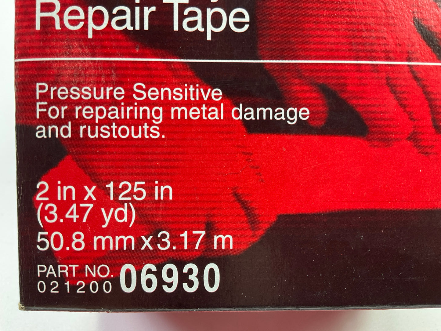 3M 06930 Auto Body Repair Tape 2'' X 125''  (6930)