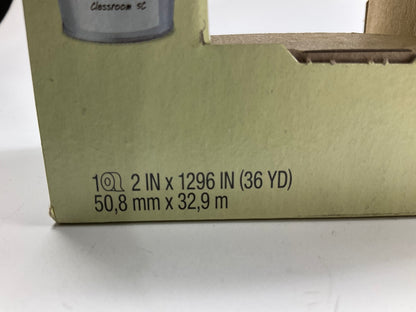 3M Post-it 06951 Labeling Tape 695, 2 Inches X 36 Yards, White