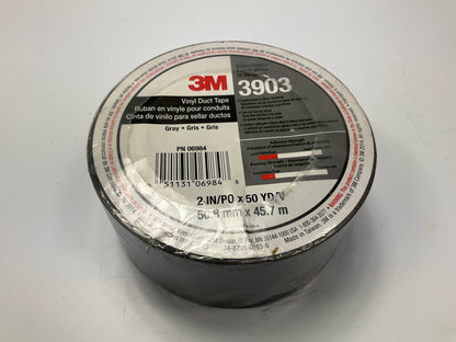 3M 06984 150' X 2'' Gray Duct Tape - 1 Roll