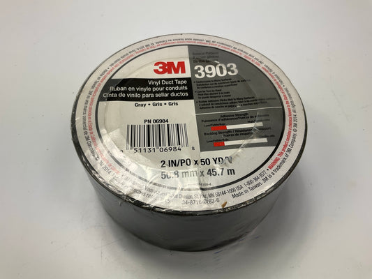 3M 06984 150' X 2'' Gray Duct Tape - 1 Roll