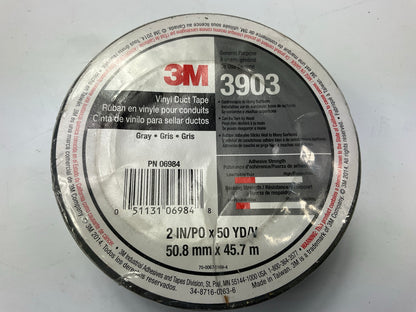 3M 06984 150' X 2'' Gray Duct Tape - 1 Roll