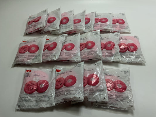 17 Packs Of 2 Each. 3M 07000 Particulate Filter P100 Organic Vapor Filter 2026