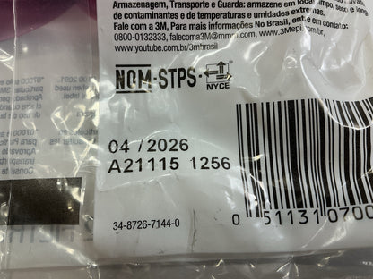 17 Packs Of 2 Each. 3M 07000 Particulate Filter P100 Organic Vapor Filter 2026