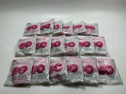 18 Packs Of 2 Each. 3M 07000 Particulate Filter P100 Organic Vapor Filter 2026