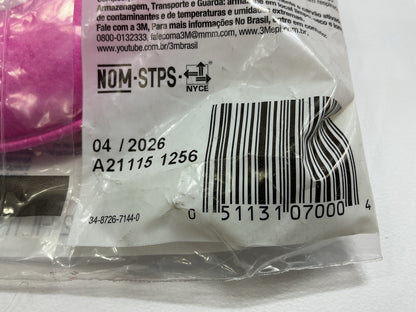 18 Packs Of 2 Each. 3M 07000 Particulate Filter P100 Organic Vapor Filter 2026