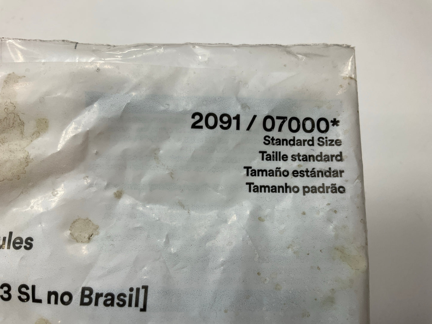 3M 2091 P100 Replacement Particulate Filters Respirator Protection EXP 02/2027