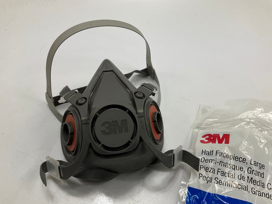 3M 07026 6300 Half Face *Large* Respirator Mask Facepiece (Filters Not Included)