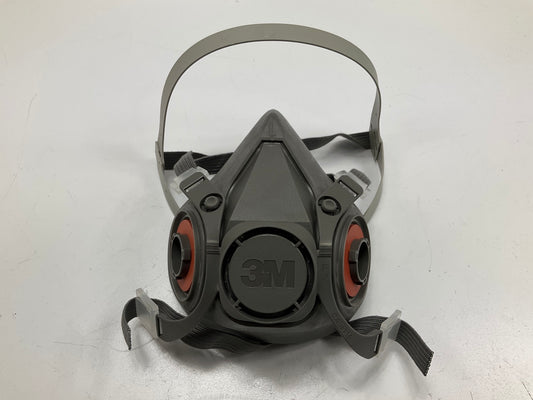 3M 07026 6300 Half Face *Large* Respirator Mask Facepiece (Filters Not Included)